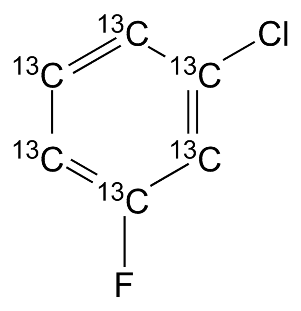 1-Chloro-3-fluorobenzene-13C6 99 atom % 13C, 98% (CP)