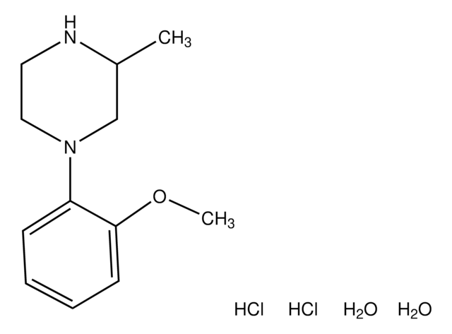 1-(2-Methoxyphenyl)-3-methylpiperazine dihydrochloride dihydrate AldrichCPR