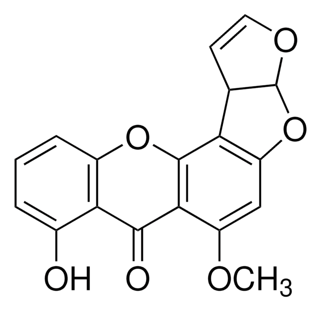 柄曲菌素 溶液 ~50&#160;&#956;g/mL in acetonitrile, analytical standard