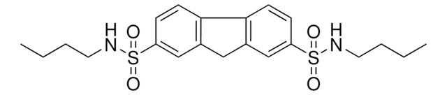 9H-FLUORENE-2,7-DISULFONIC ACID BIS-BUTYLAMIDE AldrichCPR