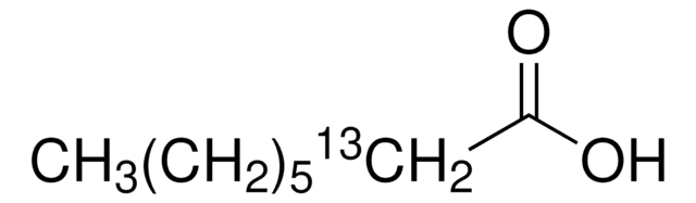 Octanoic acid-2-13C 99 atom % 13C