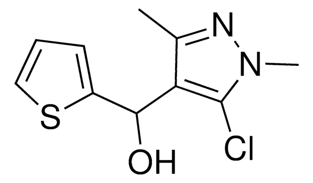 (5-chloro-1,3-dimethyl-1H-pyrazol-4-yl)(2-thienyl)methanol AldrichCPR