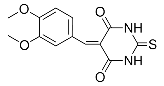 5-(3,4-DIMETHOXY-BENZYLIDENE)-2-THIOXO-DIHYDRO-PYRIMIDINE-4,6-DIONE AldrichCPR