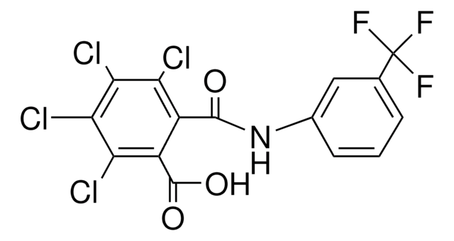 3,4,5,6-TETRACHLORO-3'-(TRIFLUOROMETHYL)PHTHALANILIC ACID AldrichCPR