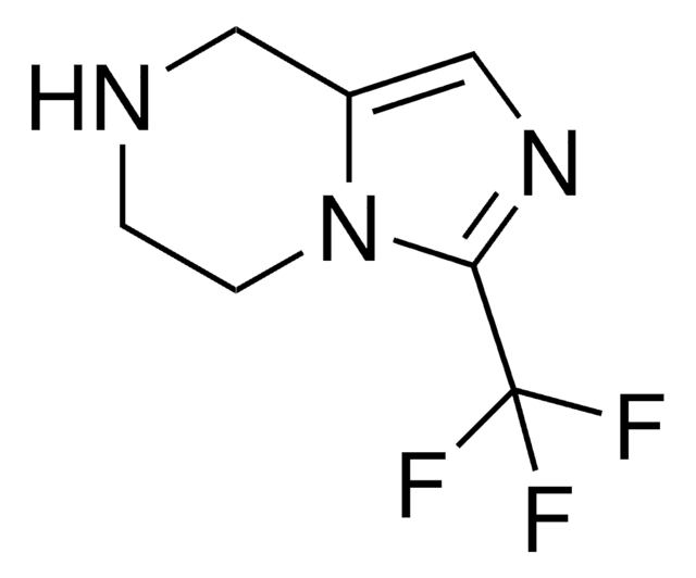 3-(Trifluoromethyl)-5,6,7,8-tetrahydroimidazo[1,5-a]pyrazine AldrichCPR
