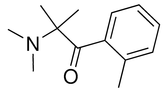 2-(Dimethylamino)-2-methyl-1-(2-methylphenyl)-1-propanone AldrichCPR