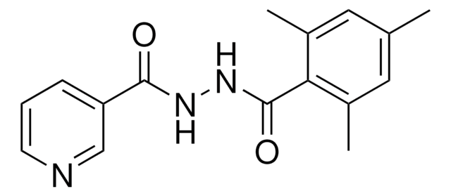 2,4,6-TRIMETHYL-BENZOIC ACID N'-(PYRIDINE-3-CARBONYL)-HYDRAZIDE AldrichCPR