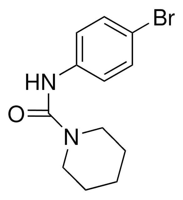 1-((4-BROMOPHENYL)CARBAMOYL)PIPERIDINE AldrichCPR