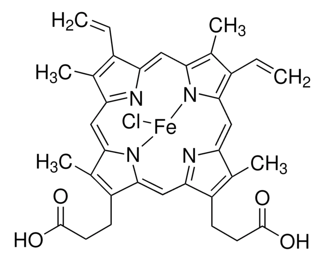 氯化高铁血红素 BioXtra, from Porcine, &#8805;96.0% (HPLC)