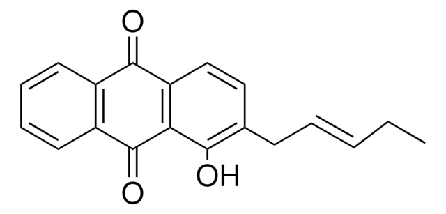 1-HYDROXY-2-PENT-2-ENYL-ANTHRAQUINONE AldrichCPR