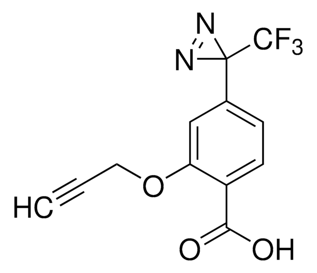 2-(Prop-2-yn-1-yloxy)-4-(3-(trifluoromethyl)-3H-diazirin-3-yl)benzoic acid &#8805;95%