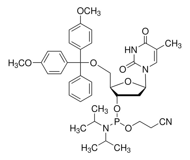 DMT-dT Phosphoramidite configured for ABI