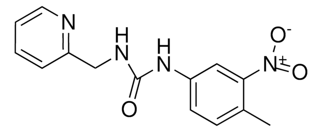 1-(4-METHYL-3-NITROPHENYL)-3-(2-PYRIDYLMETHYL)UREA AldrichCPR