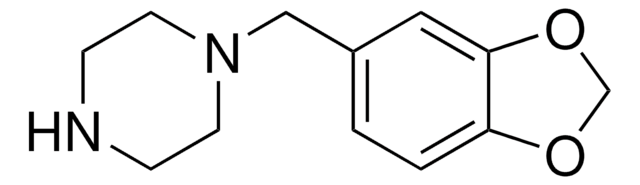1-Piperonylpiperazine 97%