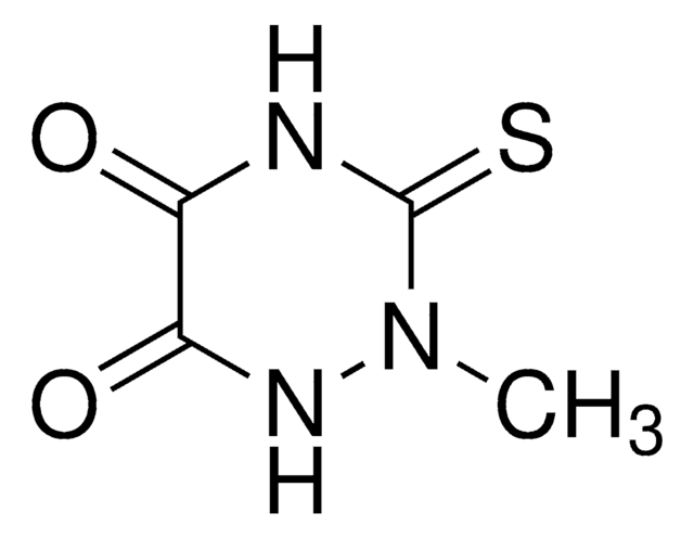 Tetrahydro-2-methyl-3-thioxo-1,2,4-triazine-5,6-dione 97%