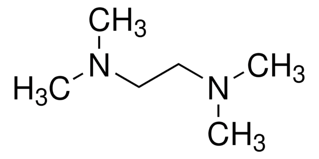 N,N,N&#8242;,N&#8242;-Tetramethylethylenediamine &#8805;99.5%, purified by redistillation