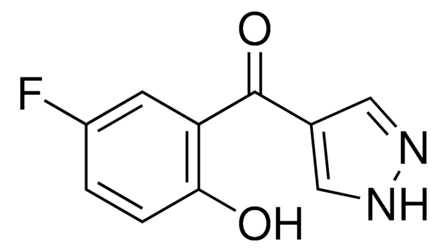 (5-Fluoro-2-hydroxyphenyl)(1H-pyrazol-4-yl)methanone AldrichCPR