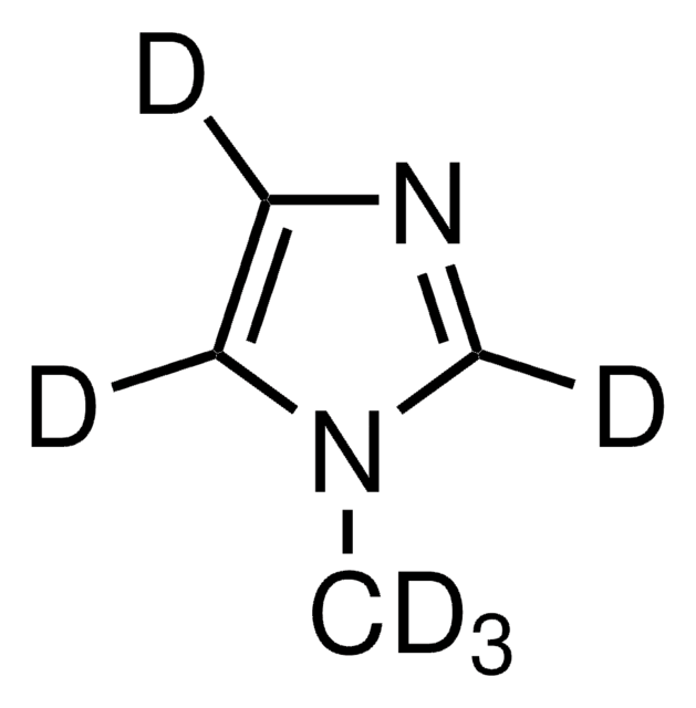 N-甲基咪唑-d6 98 atom % D