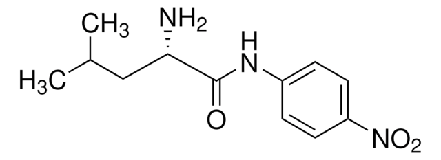 L -亮氨酸- p -硝基苯胺 leucine aminopeptidase substrate