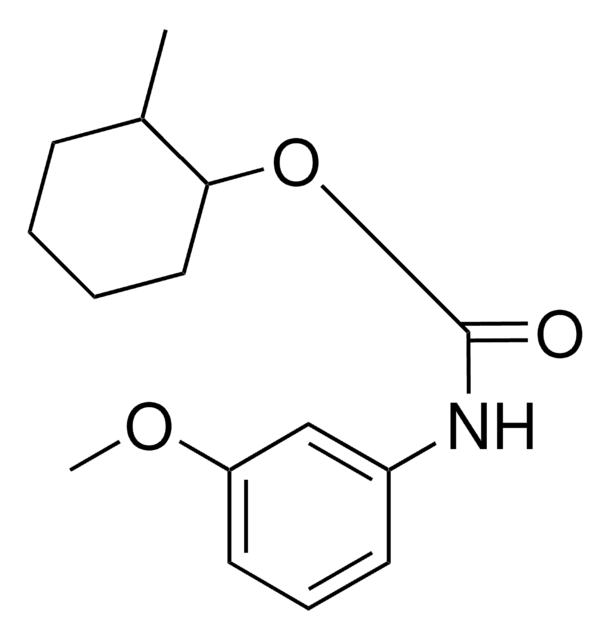 2-METHYLCYCLOHEXYL N-(M-ANISYL)CARBAMATE AldrichCPR