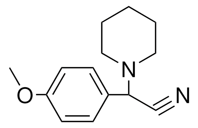ALPHA-(4-METHOXYPHENYL)-1-PIPERIDINEACETONITRILE AldrichCPR