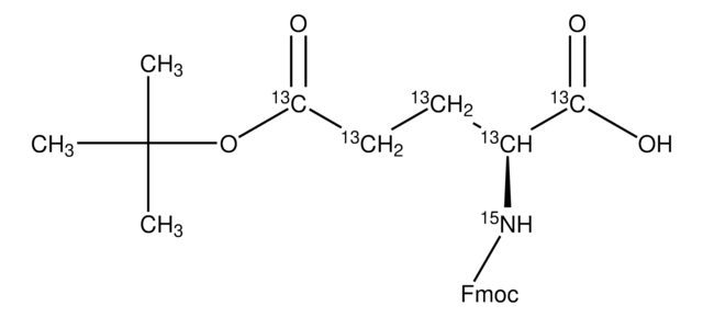 Fmoc-Glu(OtBu)-OH-13C5, 15N 99 atom % 13C, 98 atom % 15N, 95% (CP)