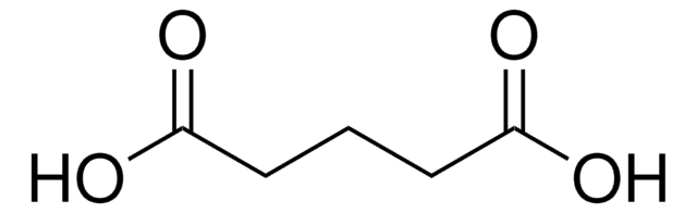 Glutaric acid certified reference material, TraceCERT&#174;, Manufactured by: Sigma-Aldrich Production GmbH, Switzerland