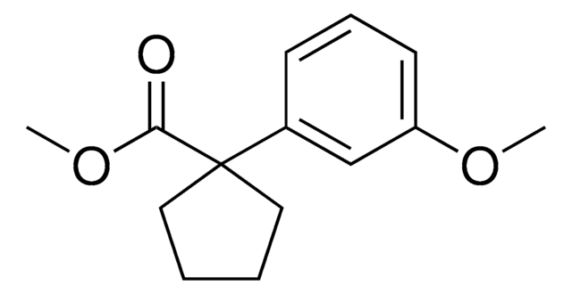 Methyl 1-(3-methoxyphenyl)cyclopentanecarboxylate AldrichCPR