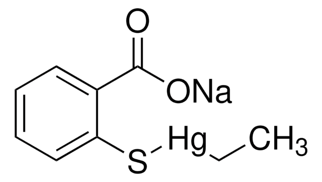 硫柳汞钠 European Pharmacopoeia (EP) Reference Standard