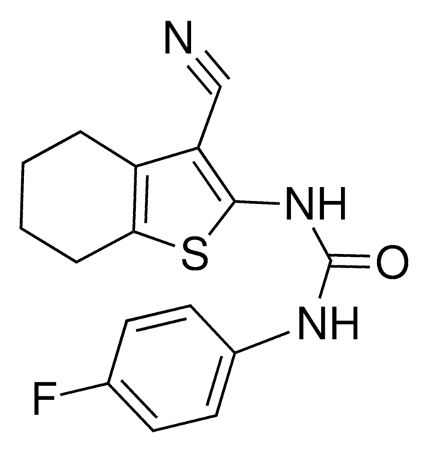 1-(3-CYANO-4,5,6,7-TETRAHYDROBENZO(B)THIOPHEN-2-YL)-3-(4-FLUOROPHENYL)UREA AldrichCPR