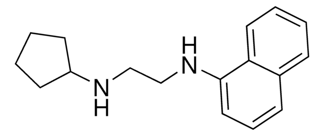 N(1)-Cyclopentyl-N(2)-(1-naphthyl)-1,2-ethanediamine AldrichCPR