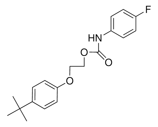 2-(4-TERT-BUTYLPHENOXY)ETHYL N-(4-FLUOROPHENYL)CARBAMATE AldrichCPR