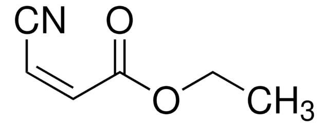 Ethyl cis-(&#946;-cyano)acrylate 97%