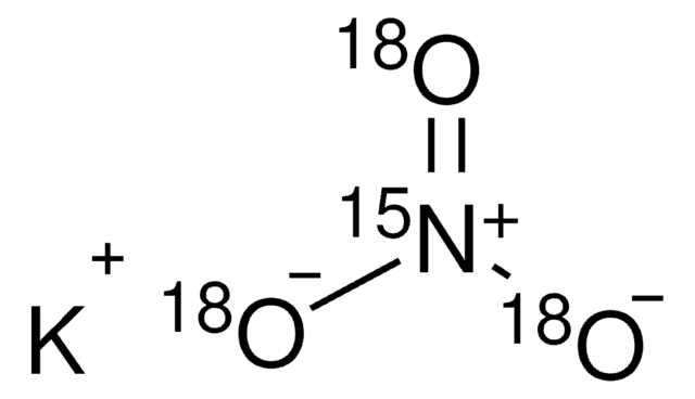 硝酸钾-15N,18O3 95 atom % 18O, 98 atom % 15N