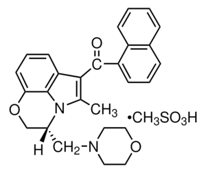 ( R )-(+)-WIN 55,212-2 甲磺酸盐 ≥98% (HPLC)