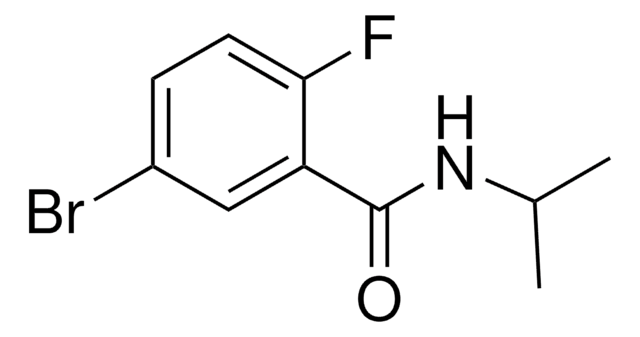5-BROMO-2-FLUORO-N-ISOPROPYLBENZAMIDE AldrichCPR