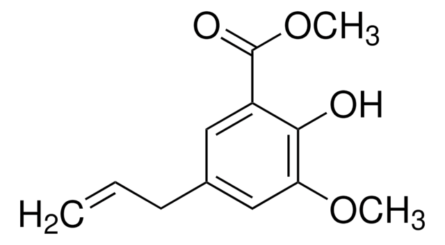 5-烯丙基-3-甲氧基水杨酸甲酯 97%