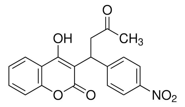 醋硝香豆素 &#8805;98% (HPLC)