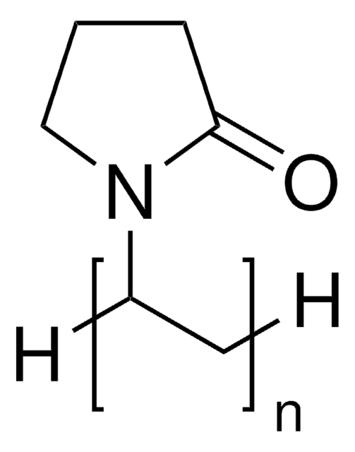 Polyvinylpyrrolidone mol wt (number average molecular weight Mn 360kDa)