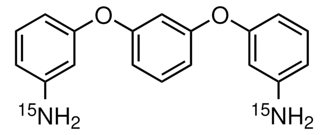 3,3′-(1,3-亚苯基双氧)二苯胺-15N2 98 atom % 15N