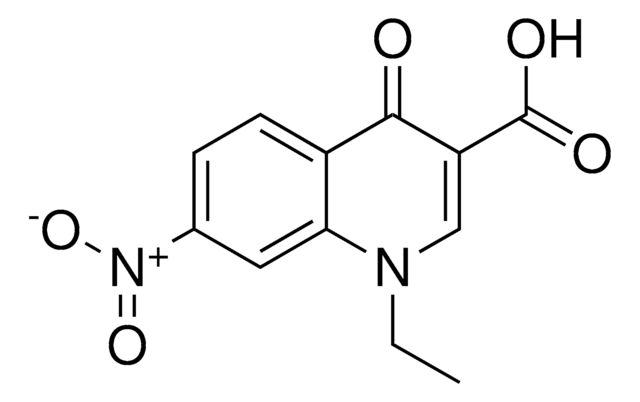 1-ethyl-7-nitro-4-oxo-1,4-dihydro-3-quinolinecarboxylic acid AldrichCPR