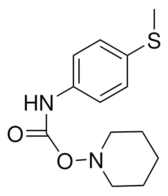 PIPERIDINO N-(4-(METHYLTHIO)PHENYL)CARBAMATE AldrichCPR