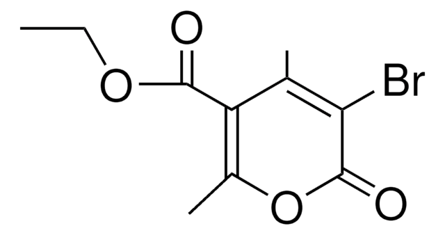 ETHYL 3-BROMO-4,6-DIMETHYL-2H-PYRAN-5-CARBOXYLATE AldrichCPR