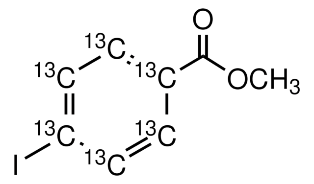 4-碘苯甲酸甲酯-环-13C6 99 atom % 13C, 98% (CP)