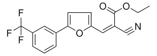 2-CYANO-3-(5-(3-TRIFLUOROMETHYL-PHENYL)-FURAN-2-YL)-ACRYLIC ACID ETHYL ESTER AldrichCPR