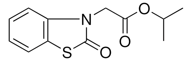 (2-OXO-BENZOTHIAZOL-3-YL)-ACETIC ACID ISOPROPYL ESTER AldrichCPR