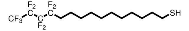 12,12,13,13,14,14,15,15,15-Nonafluoropentadecane-1-thiol 97%