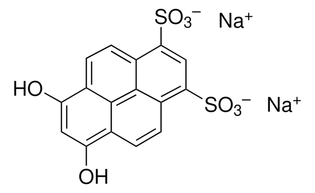 6,8-Dihydroxy-1,3-pyrenedisulfonic acid disodium salt BioReagent, suitable for fluorescence, &#8805;97.0% (HPCE)
