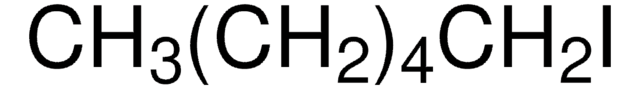 1-Iodohexane contains copper as stabilizer, &#8805;98%