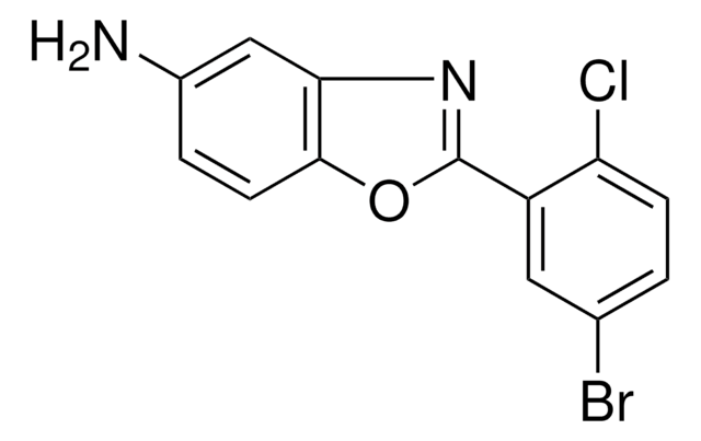 2-(5-BROMO-2-CHLOROPHENYL)-1,3-BENZOXAZOL-5-YLAMINE AldrichCPR